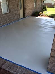 Concrete Overlay Concrete Patio Makeover Concrete Patio Patio Makeover