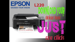 Download Driver Epson L220 Free For Windows 7 8 10 32 64 Bit Youtube