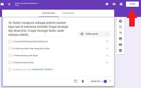 Apakah menggunakan huruf kapital (huruf. Cara Membuat Soal Online Menggunakan Google Formulir Didno76 Com