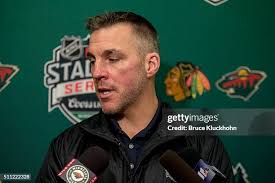 344 Minnesota Wild Wes Walz Photos & High Res Pictures