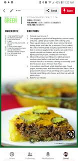 Spaghetti Squash Cheeseburger Pie Lean And Green Meals Greens Recipe Carb Free Recipes