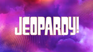 Use this memphis presentation with colorful geometric shapes in the background to talk about the rules and to write questions and quizzes for the game. Categorically Creative How Gameday Crafted The New Jeopardy Opens Newscaststudio