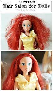 (weird how they all look like clones though….) Parenting Hacks To Childproof Almost Everything In The Playroom Barbie Hair Fix Doll Hair Baby Doll Hair