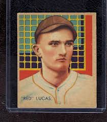 Baseball 1935 Season Sports Trading Card Singles for sale