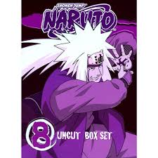 Naruto Box Set Volume 8 Dvd With Images Boxset Book Expo Naruto