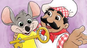 Name manufacturer year type genre images; Pizza And Burgers Illustrations For Chuck E Cheese