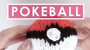 Like knitted dolls, blankets, blanket squares, scarves. How To Knit A Pokeball Pokemon Go Diy Summer Knit Series Youtube