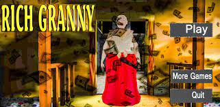 Descarga la última versión de scary rich granny chapter 3 horror mod apk + mod . Granny Is Rich Mod Latest Version Apk Download Com Granny Grannyrickgold Grannygemstone Apk Free