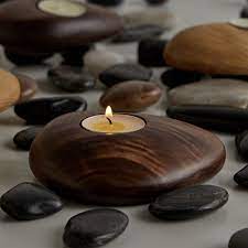 By rachel mae smith november 25, 2014. Handmade Modern Walnut Wood Candlestick Creative Gift Cobblestone Candle Holder Wedding Bar Decoration Living Room Wood Candlestick Candle Holders Weddingcandlesticks Wooden Aliexpress