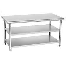 Free shipping on prime eligible orders. Steel Kitchen Tables And Racks Ss Work Table Manufacturer From Gurgaon