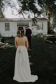 Sash Bustle Bride Irene Rocked The Eden Gown By Truvelle For Her Toronto Wedding Photography By Ally Nicholas Photog Modern Bride Toronto Wedding Bride