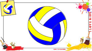 Check spelling or type a new query. How To Draw A Volleyball Easy Slowly Step By Step For Kids Youtube