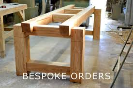 Bespoke Dining Tables Handmade Oak Dining Kitchen Tables Makers Wood Table Design Handmade Oak Dining Table Handmade Dining Table
