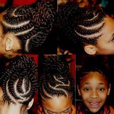 Voir cette épingle et d'autres images dans cheveux par anne vérité. Modele Coiffure S N Galaise De Tresse Africaine Pour Petite Fille African Braids Hairstyles Hair Styles Hair Styles 2017