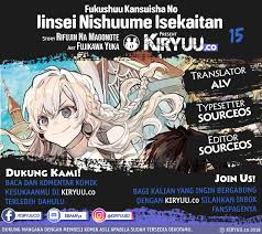 Check spelling or type a new query. Fukushuu Kansuisha No Jinsei Nishuume Isekaitan Chapter 15 Mangadop