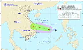 Áp thấp nhiệt đới trên biển đông đã mạnh lên cấp 7, giật cấp 9 và sẽ di chuyển với vận tốc 20 km/h trước khi mạnh thành bão. Tin Ap Tháº¥p Nhiá»‡t Ä'á»›i Tren Biá»ƒn Ä'ong 09h00 Ngay 10 10
