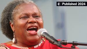 Bernice Johnson Reagon, a Musical Voice for Civil Rights, Is Dead at 81