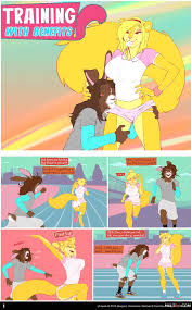 Training With Benefits porn comic - the best cartoon porn comics, Rule 34 |  MULT34