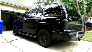 Image result for Black 2004 Yukon