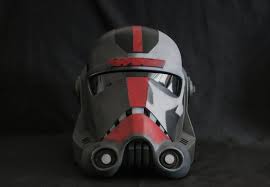 Star Wars Clone Trooper Bad Batch Hunter Helmet From Clone Etsy Star Wars Helmet Star Wars Clone Wars Star Wars Geek
