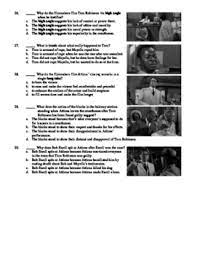 Who are the guests of the halloween party, according to the. To Kill A Mockingbird Film 1962 30 Question Multiple Choice Quiz