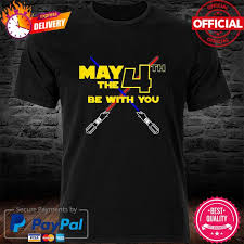 Observance of the commemorative day spread quickly through media and grassroots celebrations. Hypertshirt May The Fourth 4th Be With You 2021 Shirt Sieu Thá»‹ Dá»± An Sg