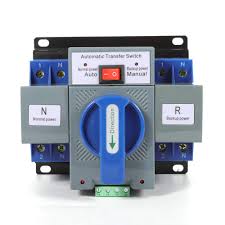The ats, which is a switchgear control system, provides a functional system that. Buy Fiknee 110v 2p 63a Dual Power Automatic Transfer Switch Dual Power Generator Changeover Switch Generator Online In Indonesia B097y9h66g