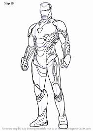 Scarlet Spider Coloring Pages Beautiful Step By Step How To Draw Iron Man From Avengers Infinity In 2020 Iron Man Drawing Iron Man Pictures Iron Man Art