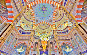 Maybe you would like to learn more about one of these? The Psychedelic Nature Of Islamic Art And Architecture