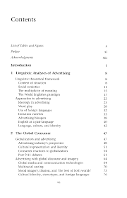 Marketing Identities through Language