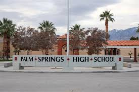 The journey time between palm springs and san diego is around 5h 30m and covers a distance of around 194 miles. Palm Springs Hs Homepage