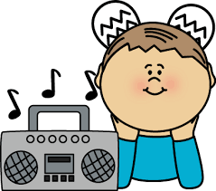 Boy Listening To Radio Clip Art Boy Listening To Radio Image Clip Art Radio Kids Clipart