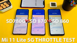 *all data on this page regarding charging and battery life are obtained from xiaomi laboratories. Mi 11 Lite 5g Vs Poco F3 Vs Poco X3 Pro Antutu Throttle Test Youtube