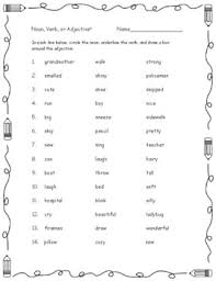 A dependent, or subordinate, clause contains a subject and a verb or verb phrase but does not express a complete thought. Noun Verb Or Adjective A Free Worksheet By Sharon Fendrick