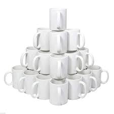 Fits 15 oz mugs only. 36pcs 11oz White Mugs And 36pcs Mug Boxes For Cup Sublimation Heating Transfer Small Business Buy Online In Angola At Angola Desertcart Com Productid 20168586