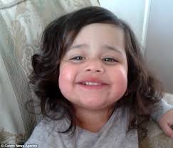 Toddler left with horrific facial injuries after being attacked by dog as  she played