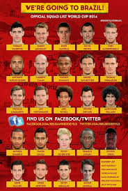 Full squad information for belgium, including formation summary and lineups from recent games, player profiles and team news. Belgium National Football Team Belgium 2014 World Cup Squad Genius