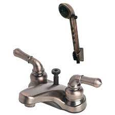 Rv living should be as comfortable. Builders Shoppe 2009 4120 Rv Motorhome Non Metallic Diverter Lavatory Faucet With Matching Hand Held Shower Set Overstock 17982044