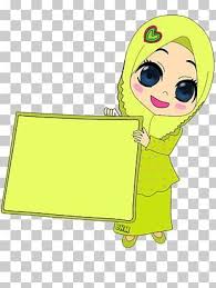 Download desain kartu nama 45 free templates vector corel. Pin On Kartun Muslimah