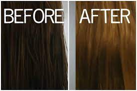 So, how does hair end up lightening in the summer without any chemical help? How To Naturally Lighten Your Hair Youtube