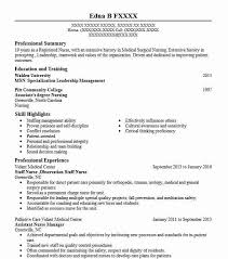Staff Nurse Resume Example Trainings Seminars Attended Beaverton Oregon