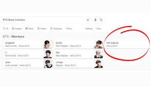 The decision brought joy to each of the members and marked the beginning of a legendary pop band. Did Jin Leave Bts Why Has His Picture Been Removed From Google Search