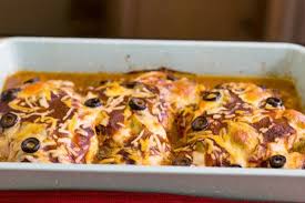 It starts with cauliflower rice and then gets fresh broccoli, chicken, cheese, and bacon added to the mix. Easy Mexican Chicken Bake Low Carb Beauty And The Foodie