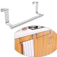 Save money online with kitchen towel rack deals, sales, and discounts december 2020. Over Cabinet Towel Bar Rack Kitchen Towel Rack Holder Over The Cabinet Towel Bar Hang On Inside Or Outside Of Doors For Hand Dish Towels Buy Online In Cambodia At Cambodia Desertcart Com Productid