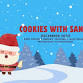 Cookies with Santa event image