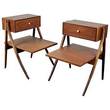 Pair Of Kipp Stewart And Steward Macdougall Drexel Declaration Nightstands Mid Century Modern Furniture Modern Furniture Furniture