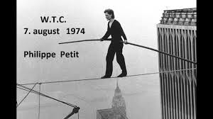 Philippe Petit - 7 August 1974 ,World Trade Center - YouTube