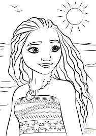 1001 Dessins Coloriage Pour Enfant A Imprimer Gratuitement Coloriage Vaiana Coloriage Vaiana A Imprimer Coloriage Disney