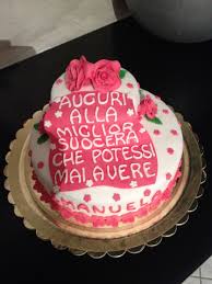 Torta Suocera Torte Festa Festa Del Papa