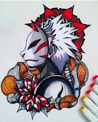 The best part about this tattoo is not just the character in it but the shading technique that this tattoo requires. Kakashi Hatake Anbu Tattoo Novocom Top